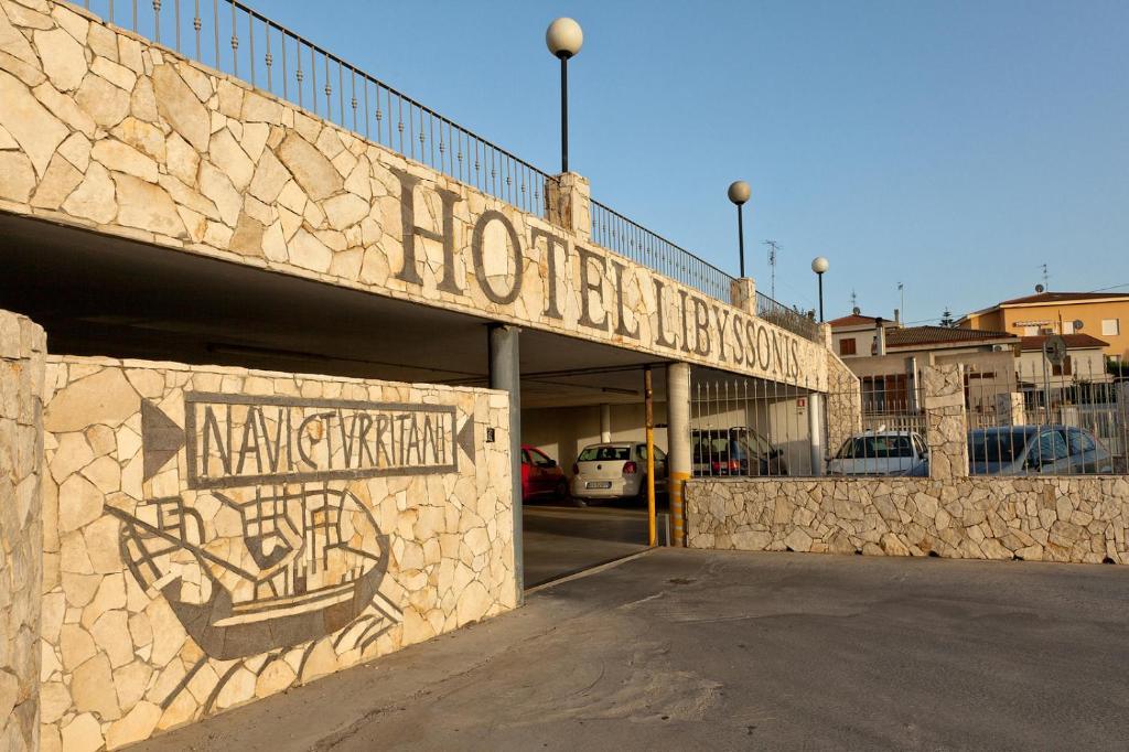 Hotel Libyssonis Порто-Торрес Экстерьер фото