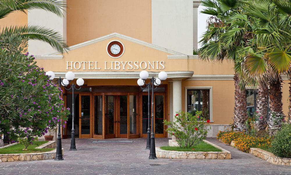 Hotel Libyssonis Порто-Торрес Экстерьер фото