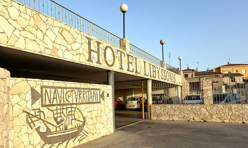 Hotel Libyssonis Порто-Торрес Экстерьер фото